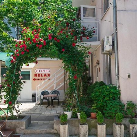 Hotel Relax Varna Exterior foto