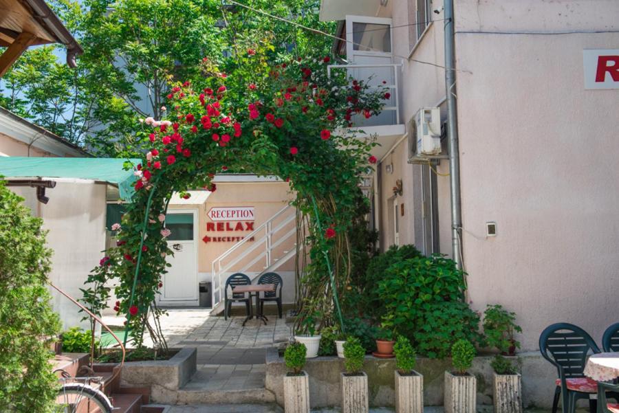 Hotel Relax Varna Exterior foto