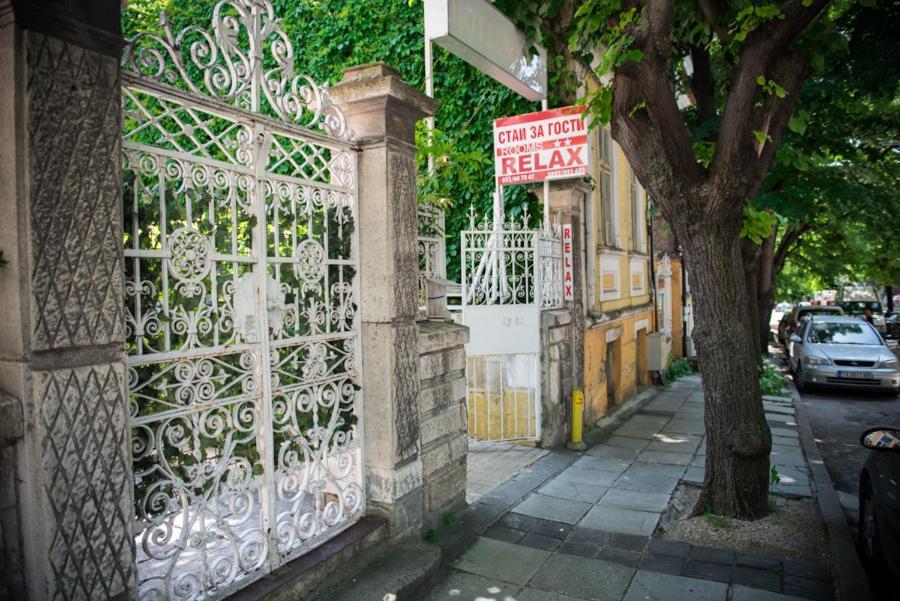 Hotel Relax Varna Exterior foto