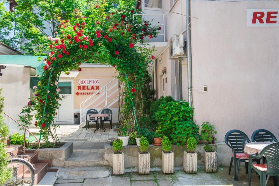 Hotel Relax Varna Exterior foto